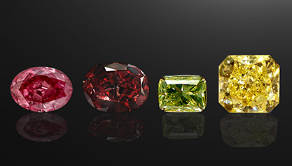 Coloured Diamonds: What You Need To Know About Them