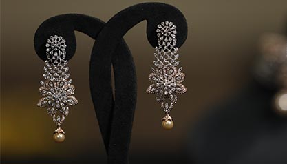 A Stunning Pair of Diamond Earrings Is All You Need To Elevate Your Look