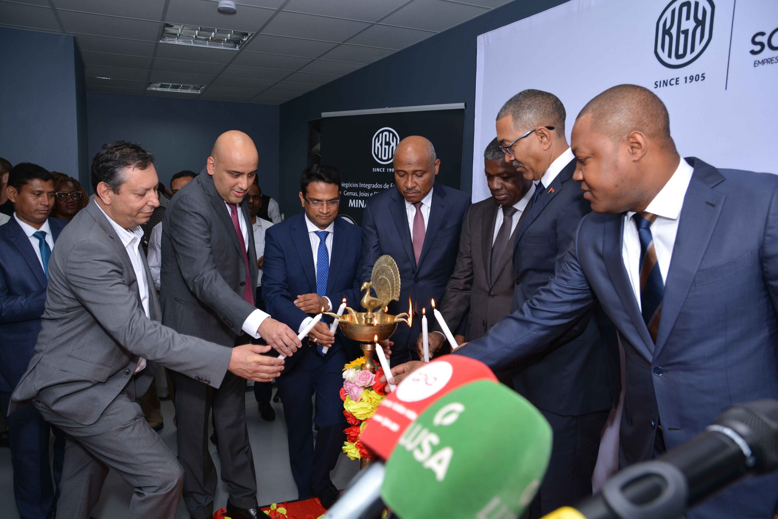 Diamond Manufacturing Unit in Luanda, Angola