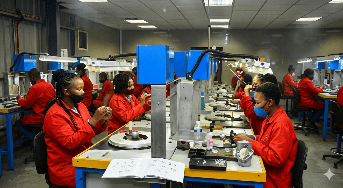 Creating equal opportunities for the deaf community at KGK Botswana