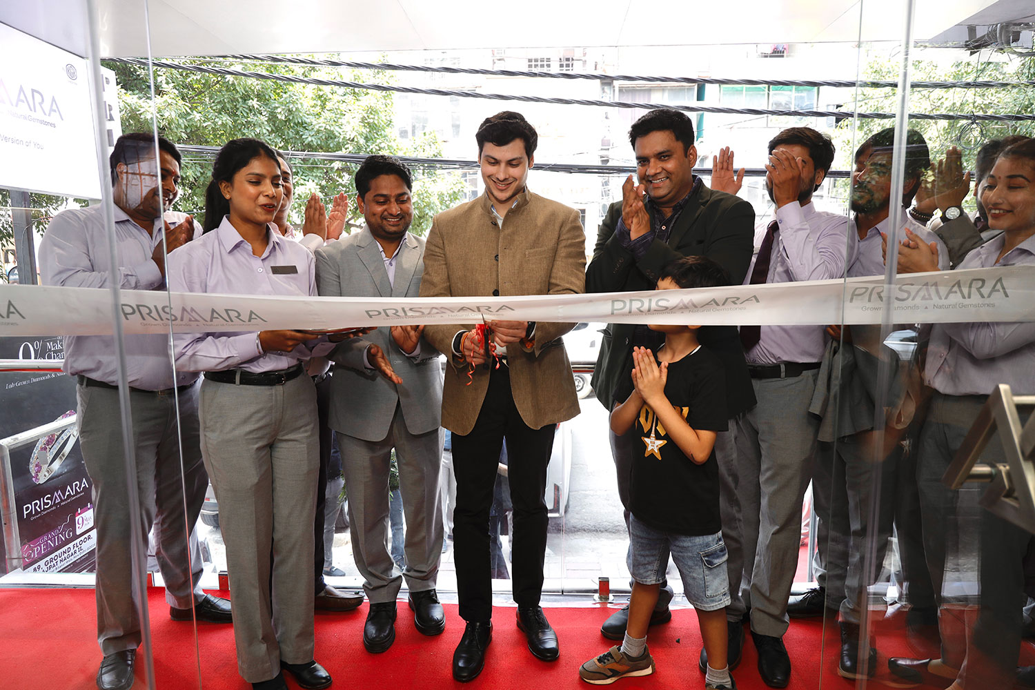 Prismara offers its first store in Lajpat Nagar, New Delhi.