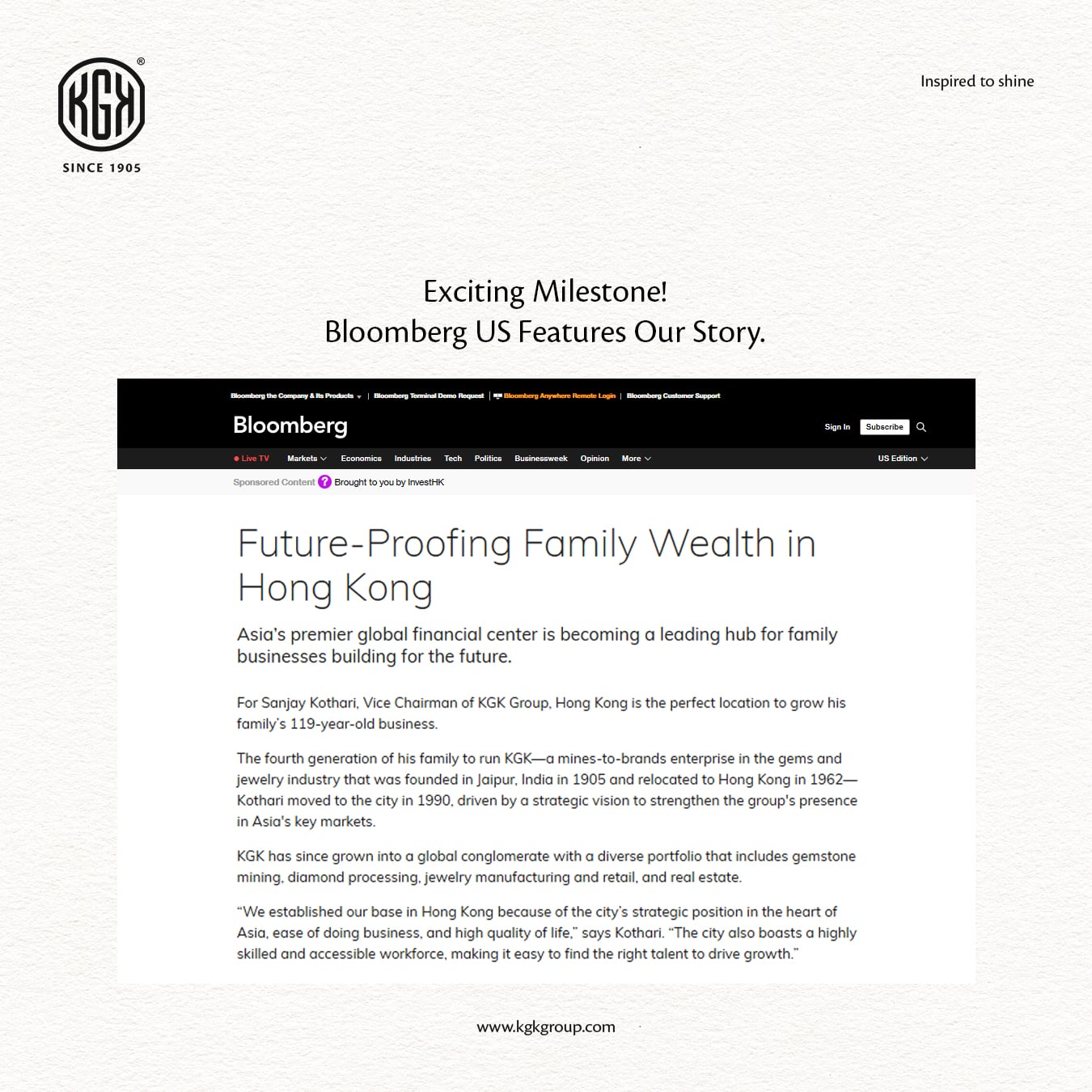 Bloomberg