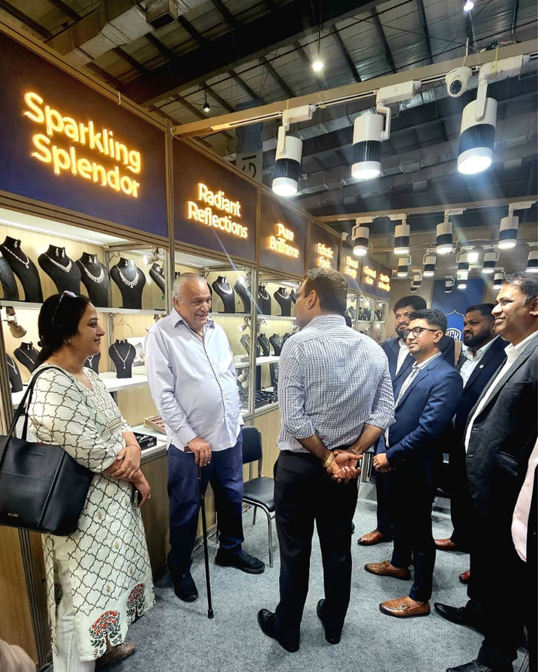 An inspiring showcase at IIJS Signature - Bharat 2026!