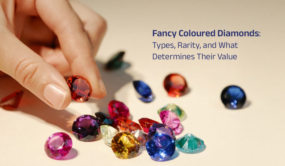 Fancy Coloured Diamonds: Types, Rarity, and What Determines Their Value