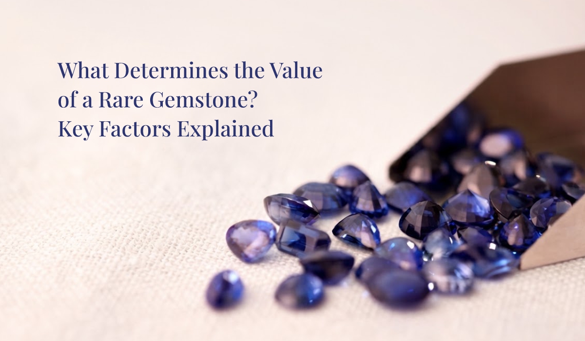 What Determines the Value of a Rare Gemstone? Key Factors Explained